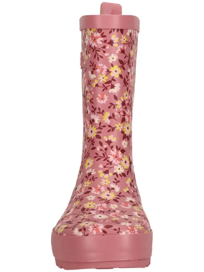 Gummistiefel "Gemus" in Rosa>Zigzag Best
