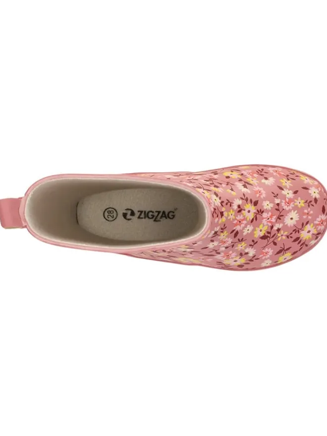 Gummistiefel "Gemus" in Rosa>Zigzag Best