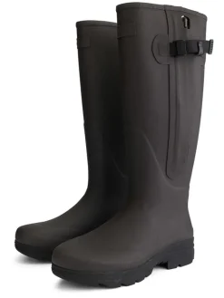 Gummistiefel "Glendale" in Taupe>TRAVELIN' Outlet