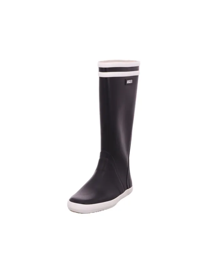 Gummistiefel Goeland 2 in Marine/Blanc>AIGLE Best