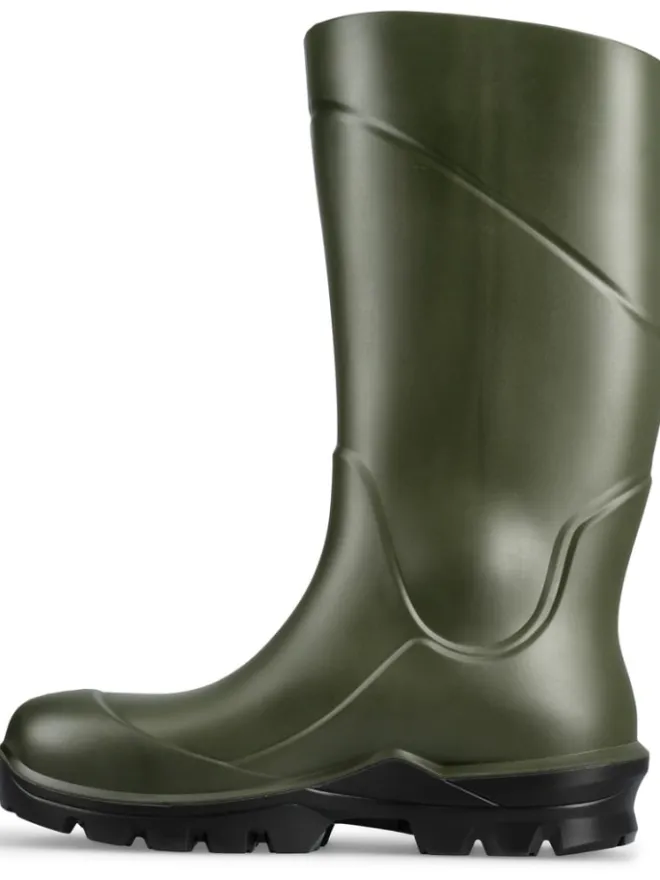 Sika Gummistiefel^Gummistiefel "Green PU Safety" in Grün