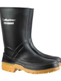 Albatros Gummistiefel^Gummistiefel "Guardian 564040" in Schwarz