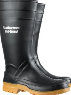 Gummistiefel "Guardian 564030" in Schwarz>Albatros