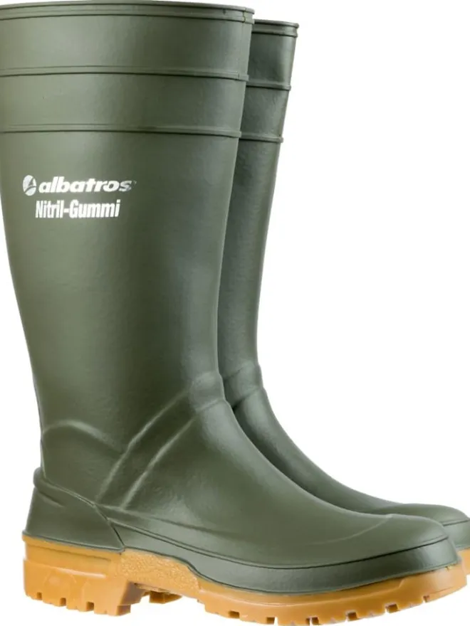Albatros Gummistiefel^Gummistiefel "Guardian 564010" in Grün