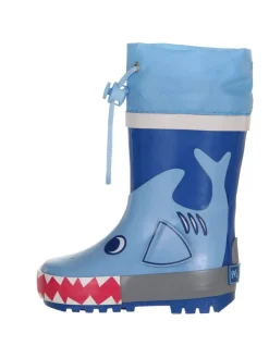 Gummistiefel Hai in Blau>Playshoes Online