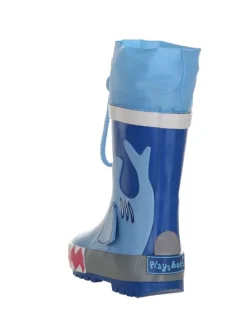 Gummistiefel Hai in Blau>Playshoes Online