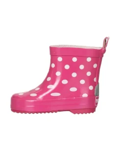Playshoes Gummistiefel^Gummistiefel Halbschaft Punkte in Pink