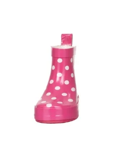 Playshoes Gummistiefel^Gummistiefel Halbschaft Punkte in Pink
