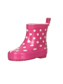 Playshoes Gummistiefel^Gummistiefel Halbschaft Punkte in Pink