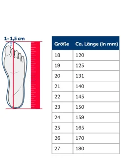 Playshoes Gummistiefel|Gummistiefel^Gummistiefel Halbschaft Sterne in Blau