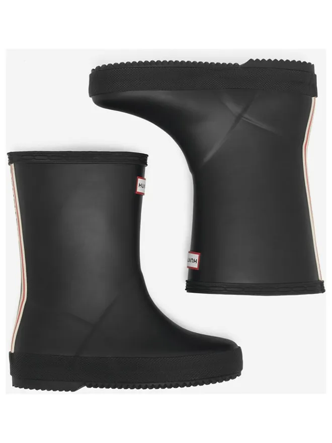 Gummistiefel "HFC-03" in Schwarz>Hunter Discount
