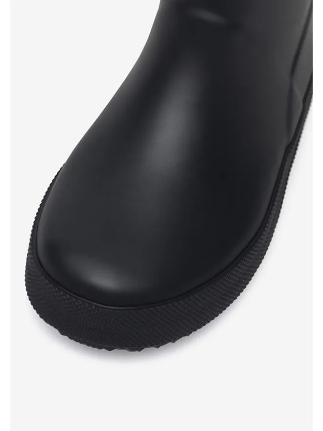 Gummistiefel "HFC-03" in Schwarz>Hunter Discount