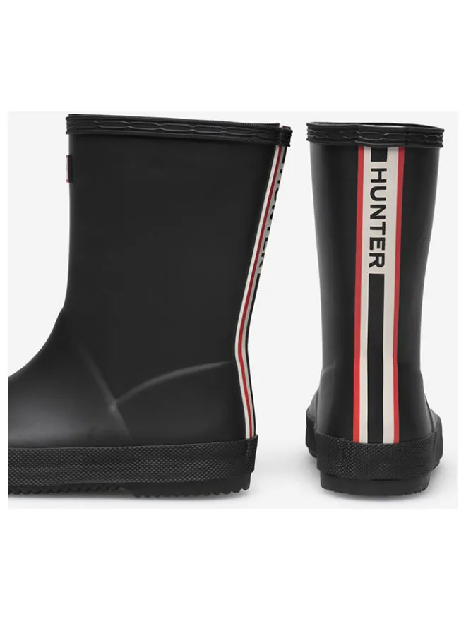 Gummistiefel "HFC-03" in Schwarz>Hunter Discount