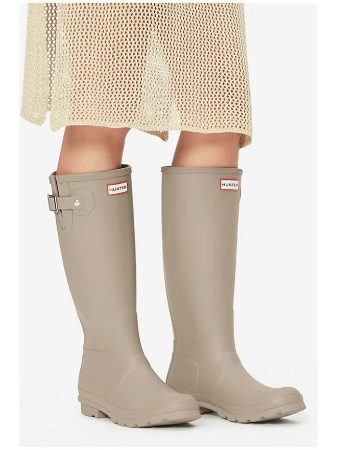 Gummistiefel "HFW-004" in Beige>Hunter Clearance