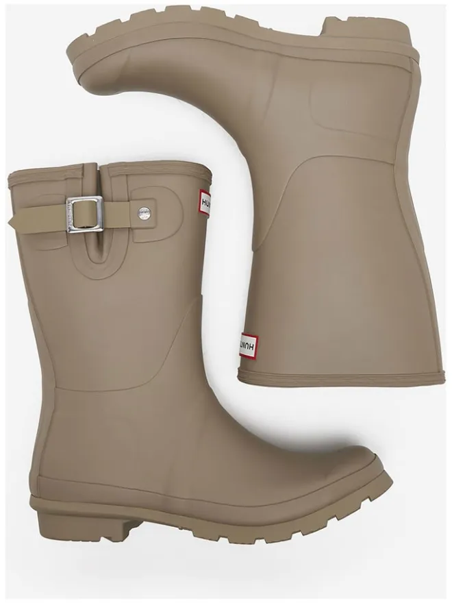 Gummistiefel "HFW-002" in Hellbraun>Hunter Best