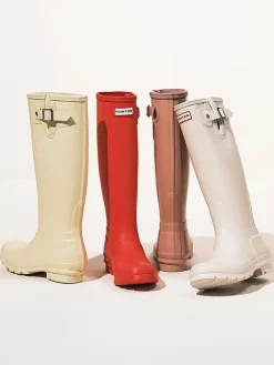 Gummistiefel "HFW-006" in Rot>Hunter Best