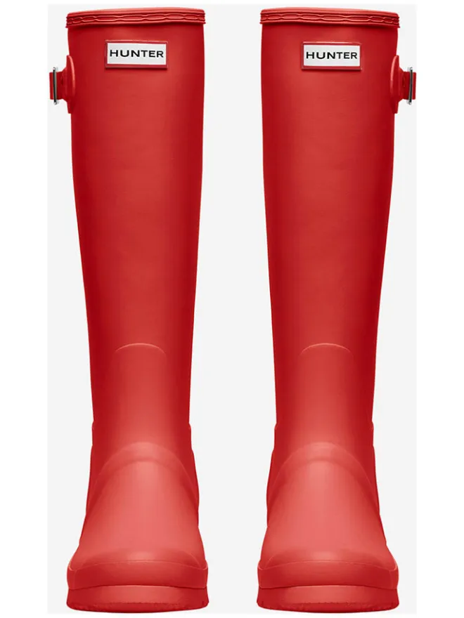 Gummistiefel "HFW-006" in Rot>Hunter Best