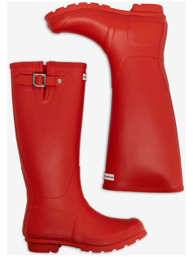 Gummistiefel "HFW-006" in Rot>Hunter Best