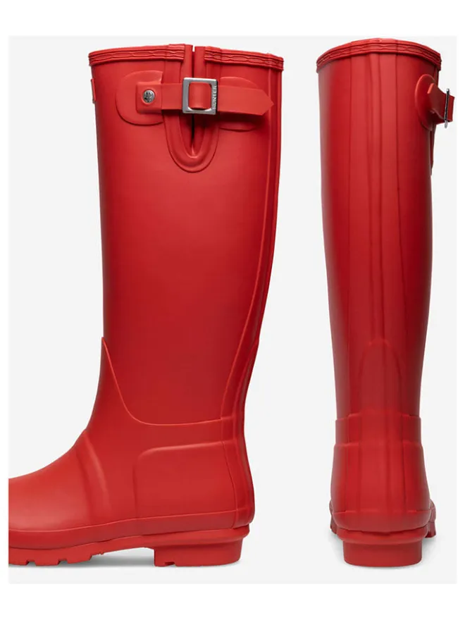 Gummistiefel "HFW-006" in Rot>Hunter Best