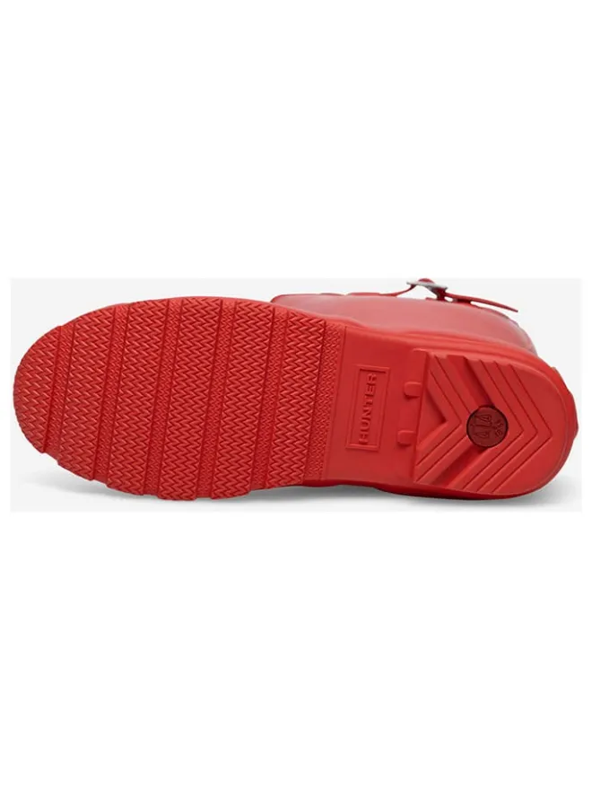 Gummistiefel "HFW-006" in Rot>Hunter Best
