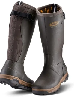 Gummistiefel "Highline 2.0 Unisex Wellies" in Braun>Grubs Outlet