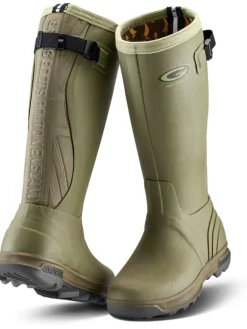 Grubs Gummistiefel^Gummistiefel "Highline 2.0 Unisex Wellies" in Grün