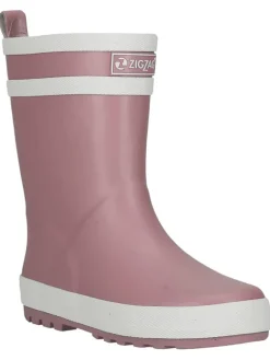 Gummistiefel "Hurricane" in Rosa>Zigzag Discount