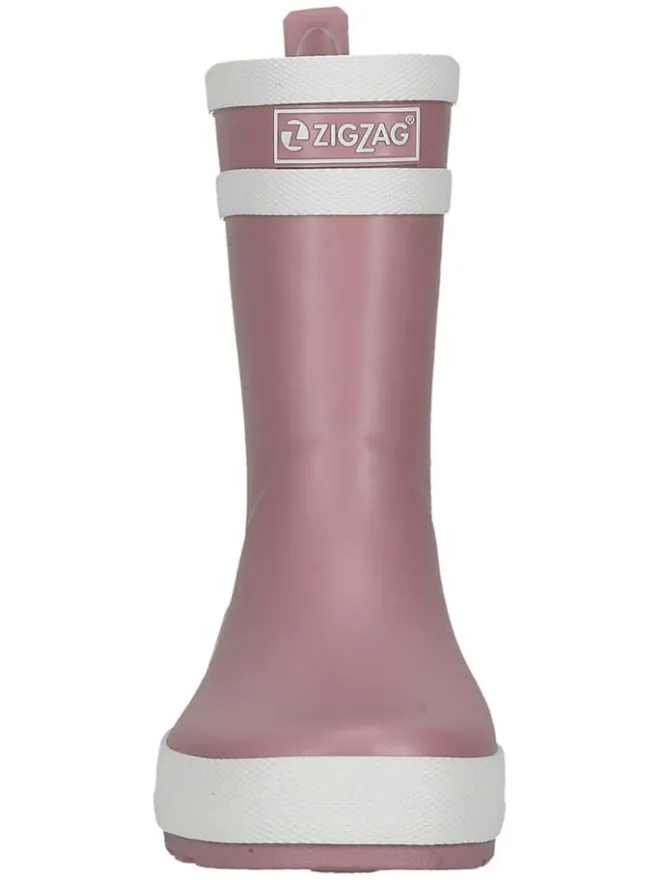 Gummistiefel "Hurricane" in Rosa>Zigzag Discount