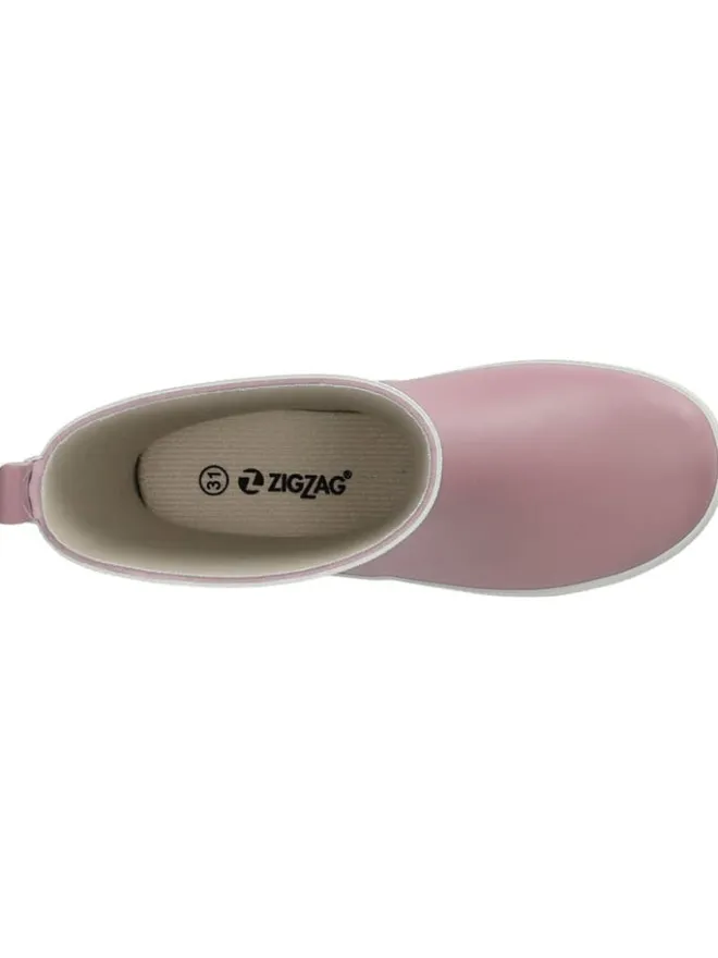 Gummistiefel "Hurricane" in Rosa>Zigzag Discount