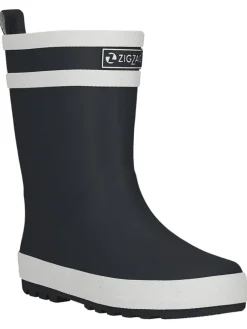 Zigzag Gummistiefel^Gummistiefel "Hurricane" in Schwarz
