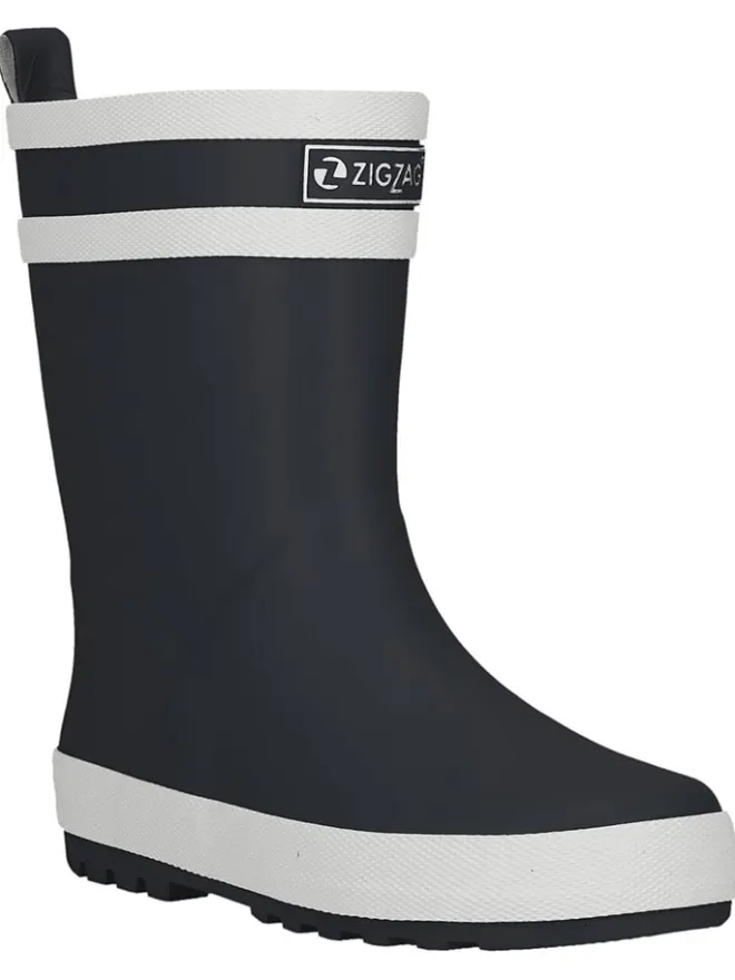 Zigzag Gummistiefel^Gummistiefel "Hurricane" in Schwarz