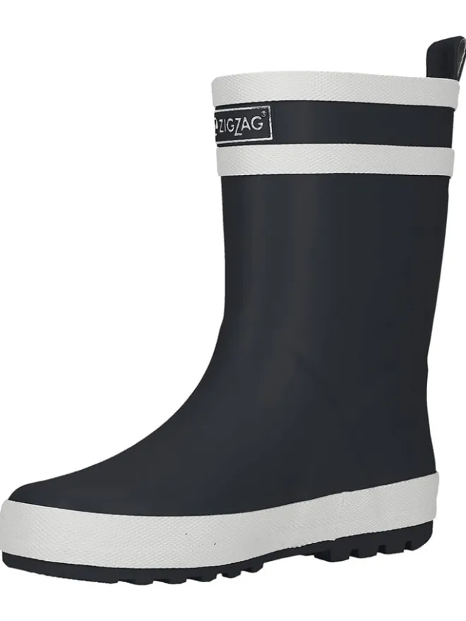 Zigzag Gummistiefel^Gummistiefel "Hurricane" in Schwarz