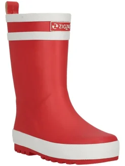 Zigzag Gummistiefel^Gummistiefel "Hurricane" in Rot