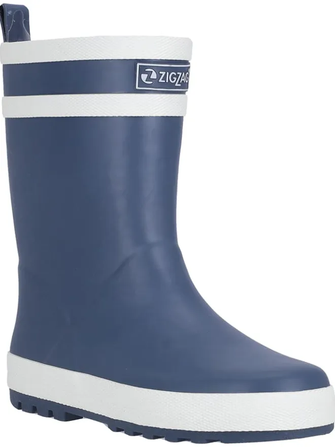Zigzag Gummistiefel|Gummistiefel^Gummistiefel "Hurricane" in Blau