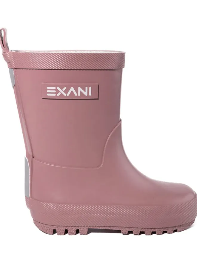 Exani Gummistiefel^Gummistiefel in Altrosa