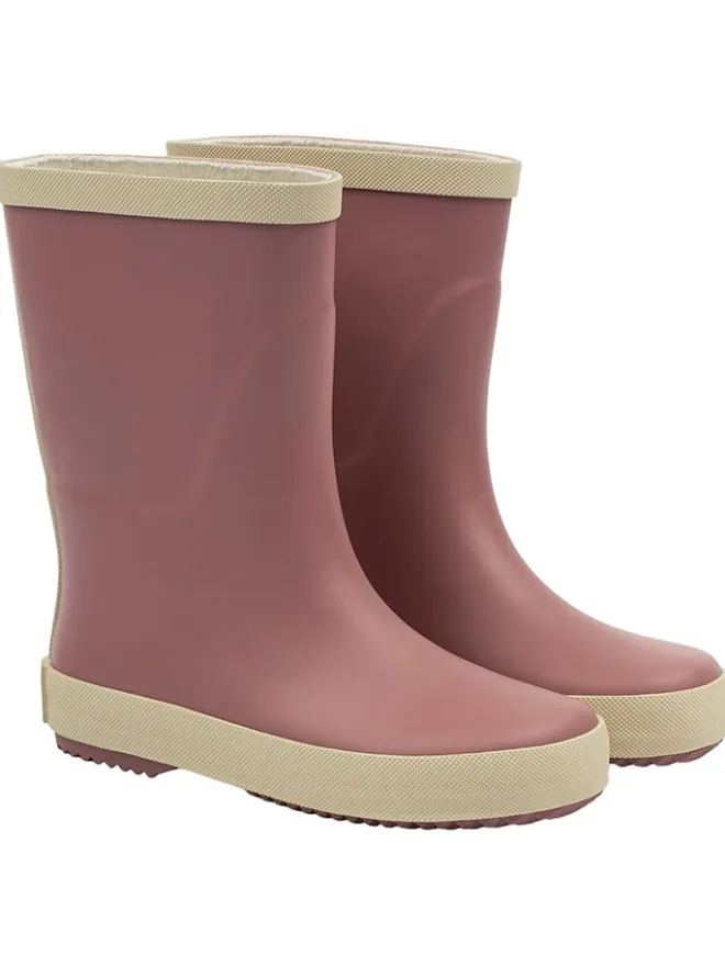 POM POM Gummistiefel^Gummistiefel in Altrosa