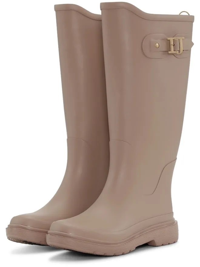 Ilse Jacobsen Outdoor- & Sportschuhe|Gummistiefel^Gummistiefel in Beige