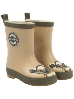 mikk-line Gummistiefel^Gummistiefel in Beige