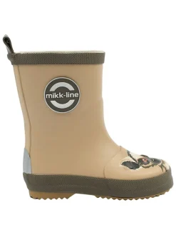 mikk-line Gummistiefel^Gummistiefel in Beige