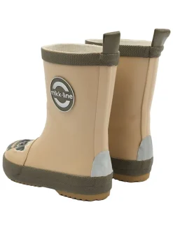 mikk-line Gummistiefel^Gummistiefel in Beige