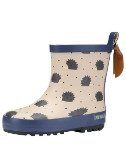 lamino Gummistiefel^Gummistiefel in Beige/ Dunkelblau