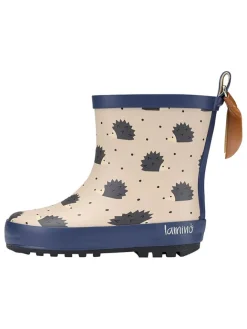 lamino Gummistiefel^Gummistiefel in Beige/ Dunkelblau