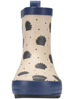 lamino Gummistiefel^Gummistiefel in Beige/ Dunkelblau