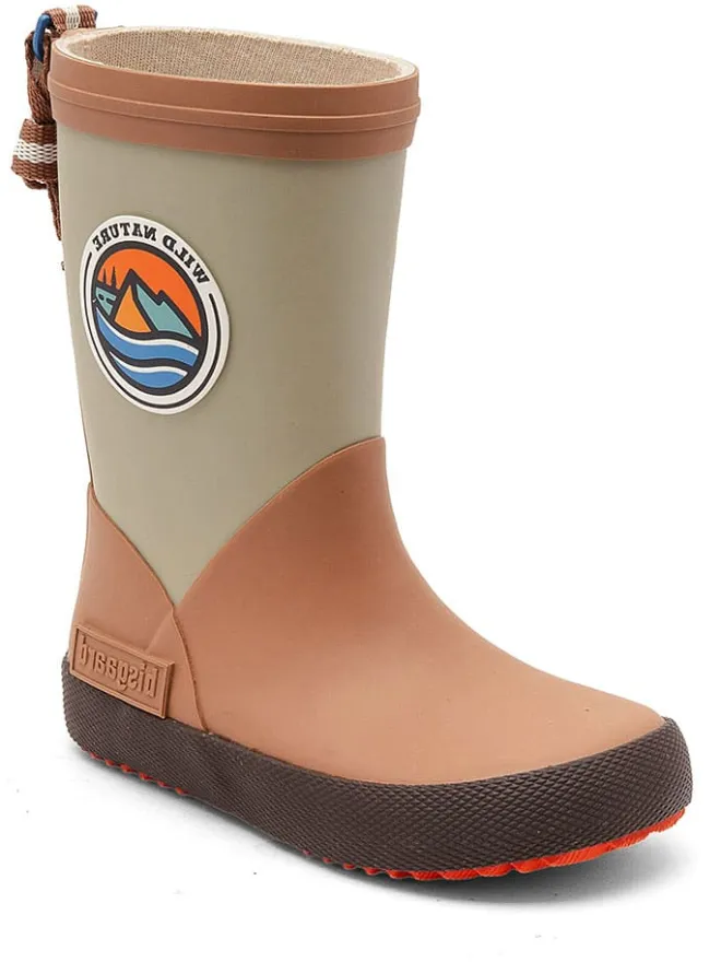 bisgaard Stiefel & Boots|Gummistiefel^Gummistiefel in Beige/ Hellbraun