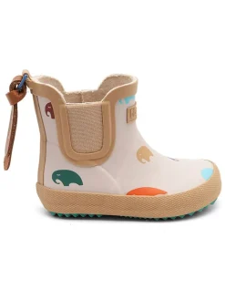 bisgaard Stiefel & Boots|Gummistiefel^Gummistiefel in Beige/ Weiß