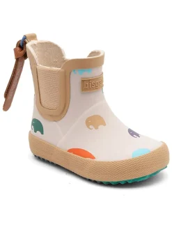 bisgaard Stiefel & Boots|Gummistiefel^Gummistiefel in Beige/ Weiß