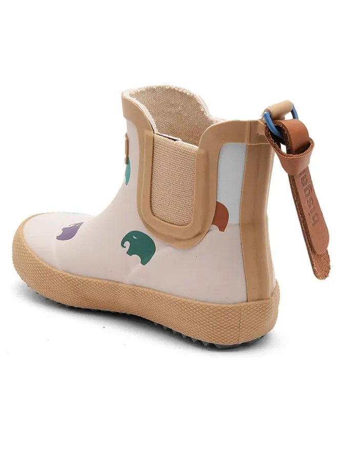 bisgaard Stiefel & Boots|Gummistiefel^Gummistiefel in Beige/ Weiß