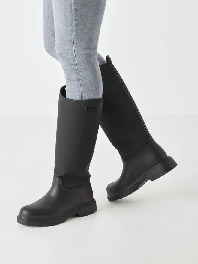 Gummistiefel in BLACK>Tamaris Sale