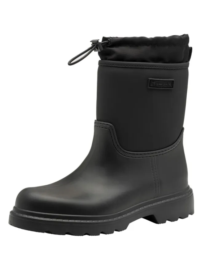 Gummistiefel in BLACK>Tamaris Discount