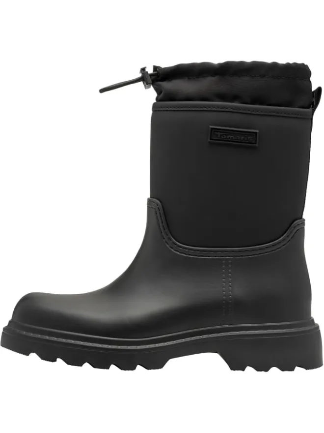 Gummistiefel in BLACK>Tamaris Discount